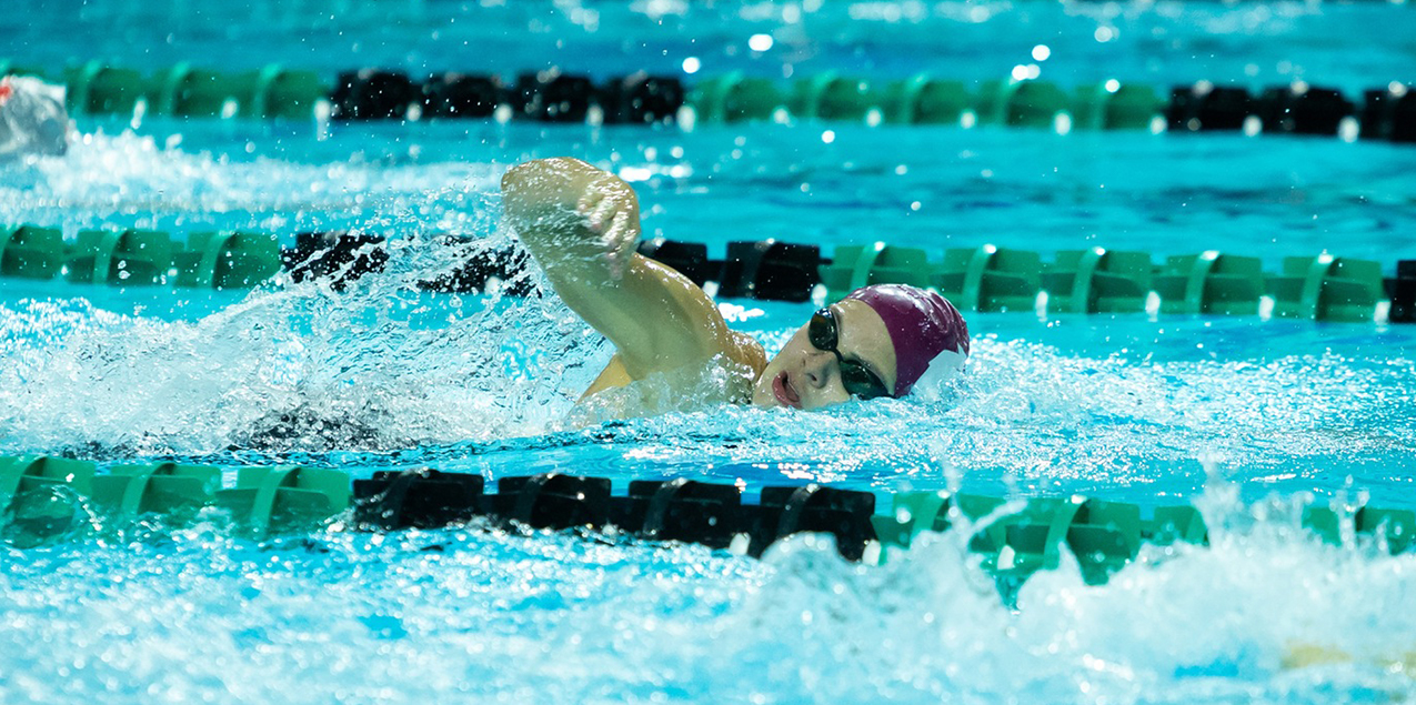 Morgan Reyna, Trinity University, Swimmer of the Week (Week 5)