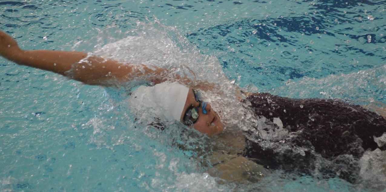 Brianna Serret, Centenary College, Swimmer of the Week (Week 8)