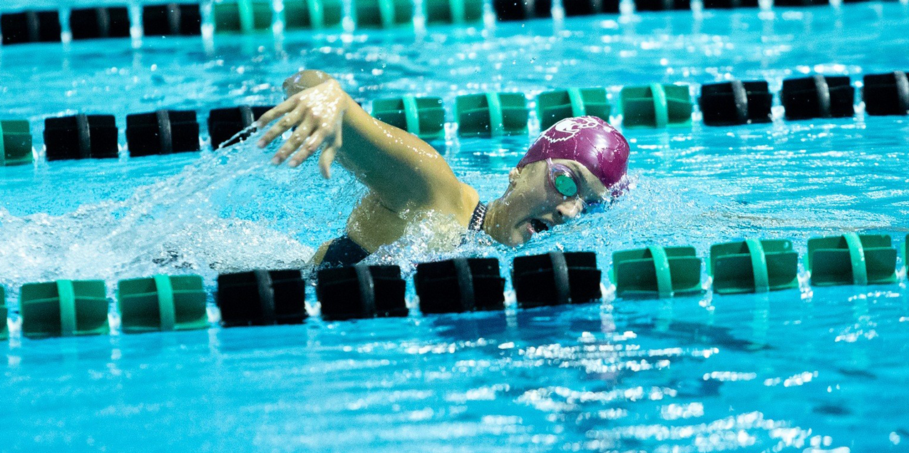Mabel Fowler, Trinity University, Swimmer of the Week (Week 13)