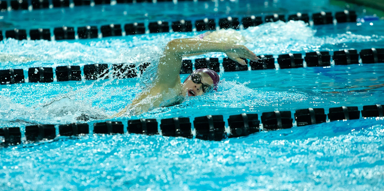 Morgan Reyna, Trinity University, Swimmer of the Week (Week 9)