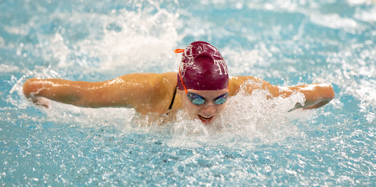 Caroline Westholder, Trinity University, Swimmer of the Week (Week 2)
