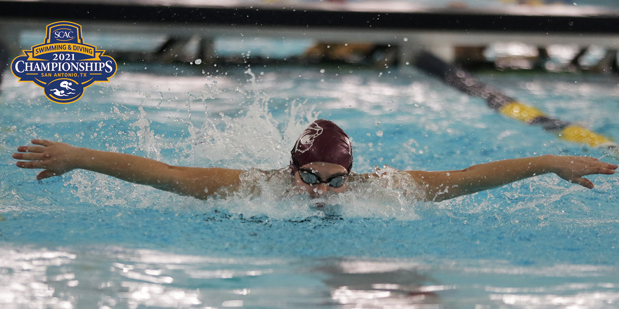 Trinity Women Lead After Day One of SCAC Swimming & Diving Championship