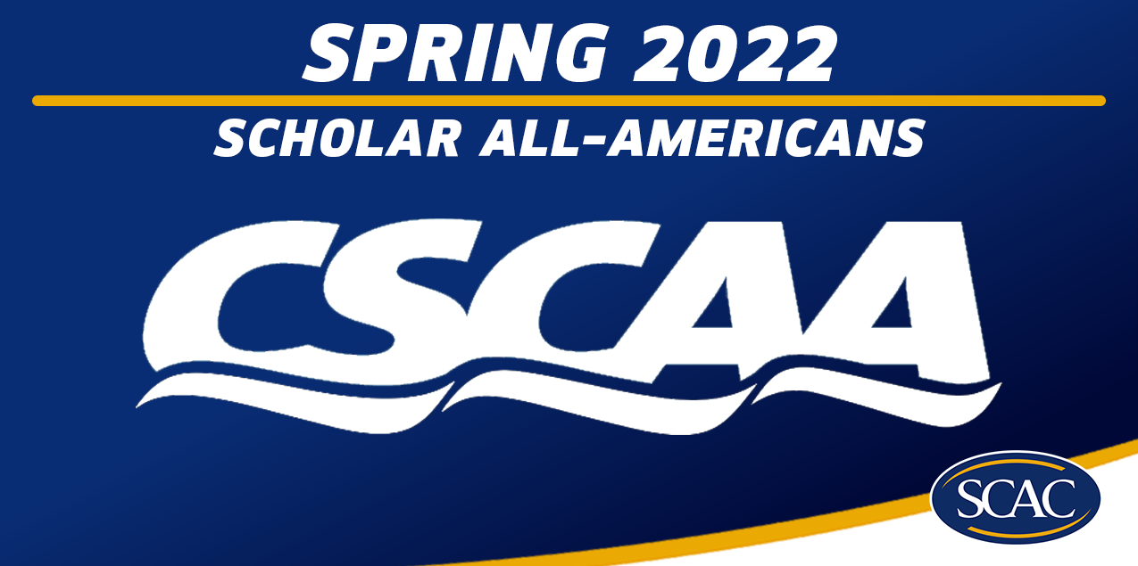 24 SCAC Student-Athletes Earn CSCAA Scholar All-America Honors
