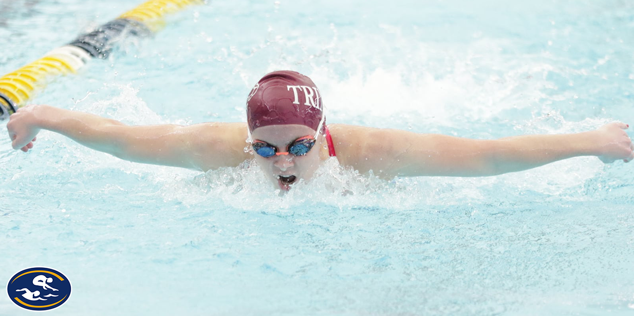 Caroline Myers, Trinity University, Swimmer of the Week (Week 1)