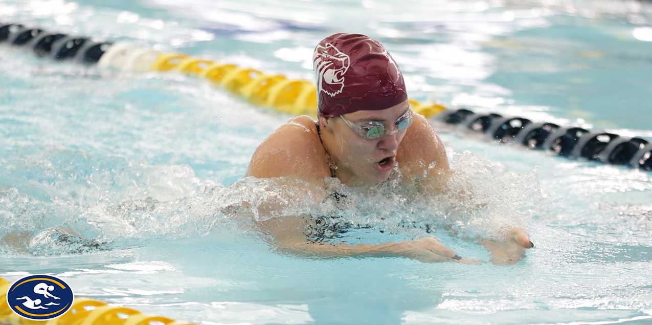 Jadyn Trahan, Trinity University, Swimmer of the Week (Week 4)