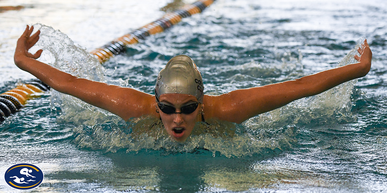 Kate Brush, Colorado College, Swimmer of the Week (Week 2)