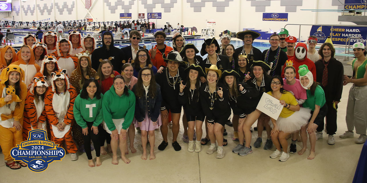 Trinity Women Extend Lead Heading Into Final Day of 2024 SCAC Swimming & Diving Championship