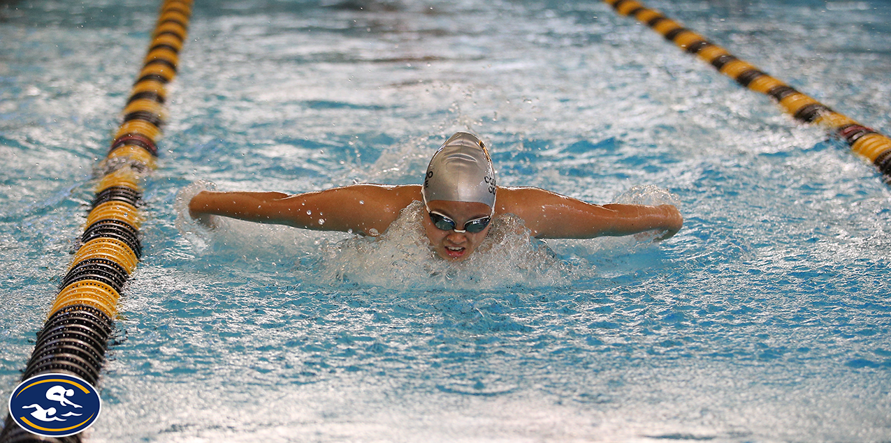 Alyssa Tunggal, Colorado College, Swimmer of the Week (Week 3)