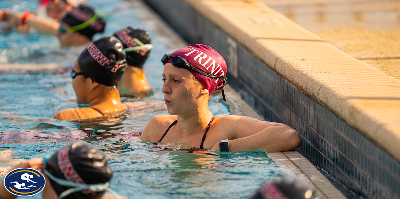Emma Hagan, Trinity University, Swimmer of the Week (Week 2)