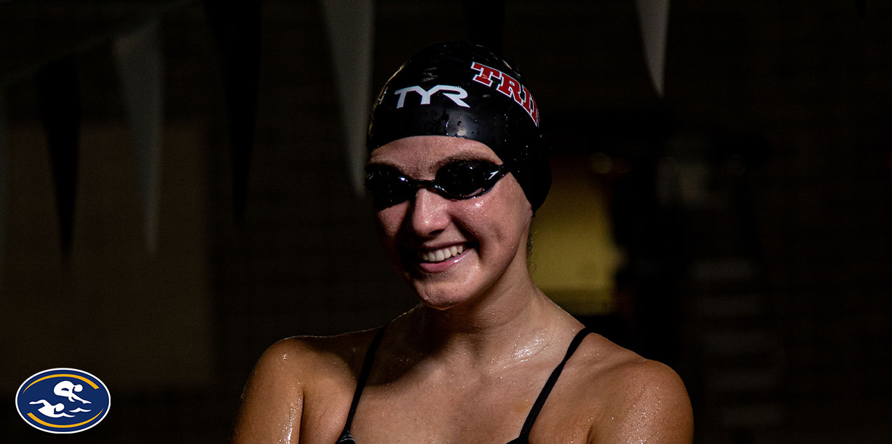 Neely Burns, Trinity University, Swimmer of the Week (Week 4)