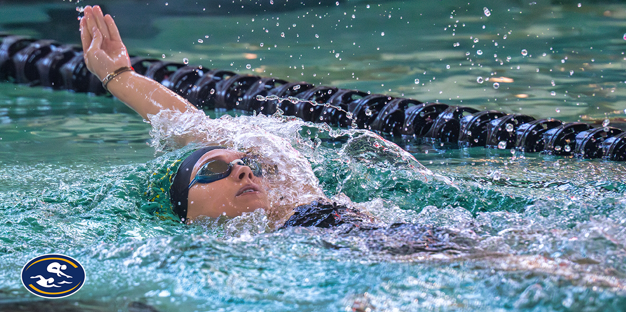 Ellie Samples, Southwestern University, Swimmer of the Week (Week 2)