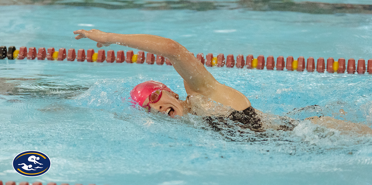 Hannah Waddell, Centenary College, Swimmer of the Week (Week 1)