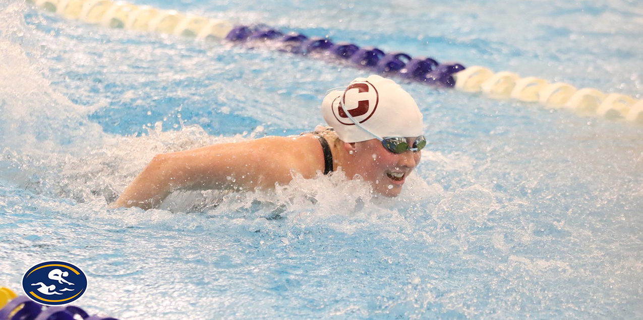 Hannah Waddell, Centenary College, Swimmer of the Week (Week 10)