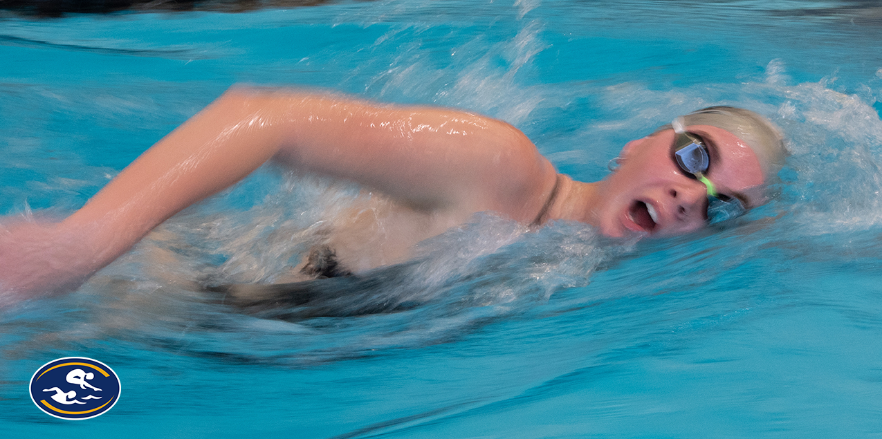 Kylie Spalt, Colorado College, Swimmer of the Week (Week 6)