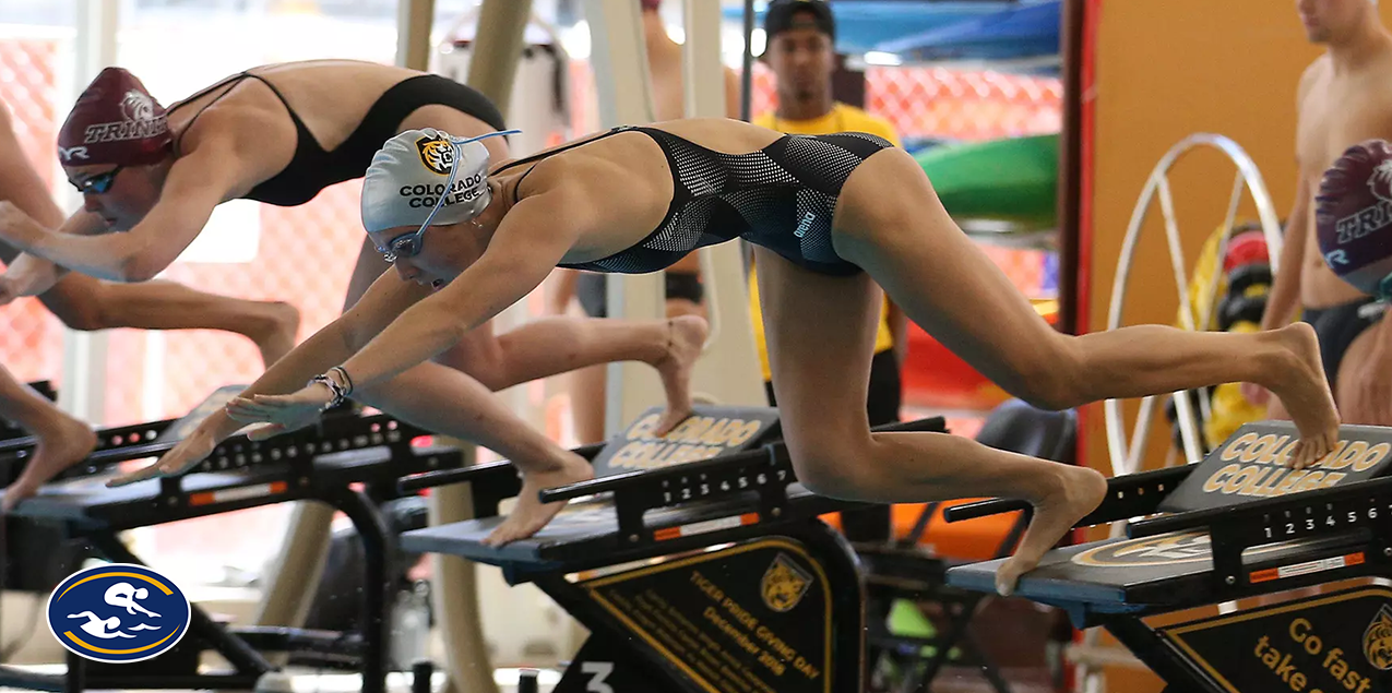 Megan Simonson, Colorado College, Swimmer of the Week (Week 9)