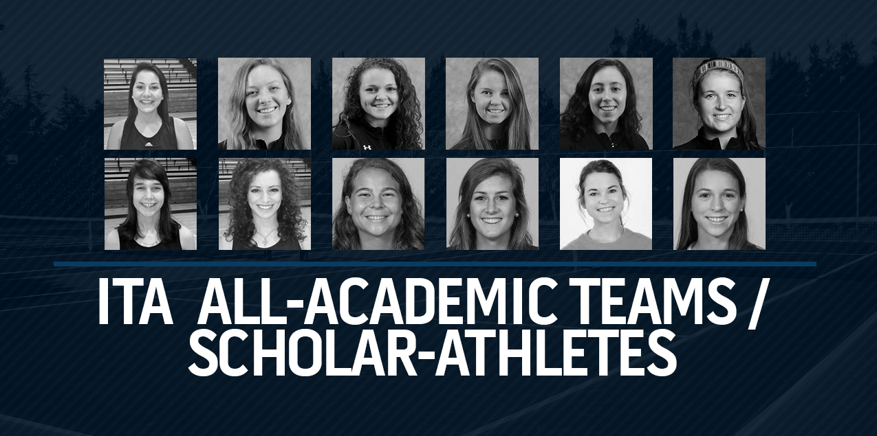 12 SCAC Student-Athletes and Three SCAC Institutions Earn ITA Academic Honors