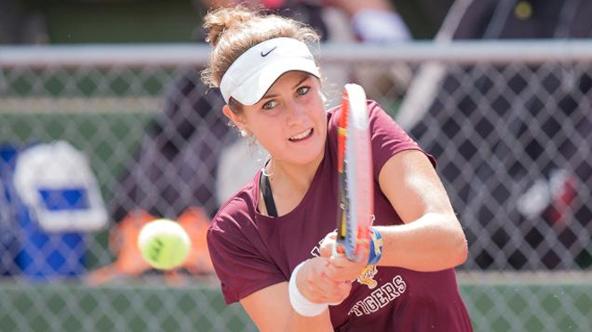 Trinity's Southwick and Lutz Advance at ITA Small College Championships