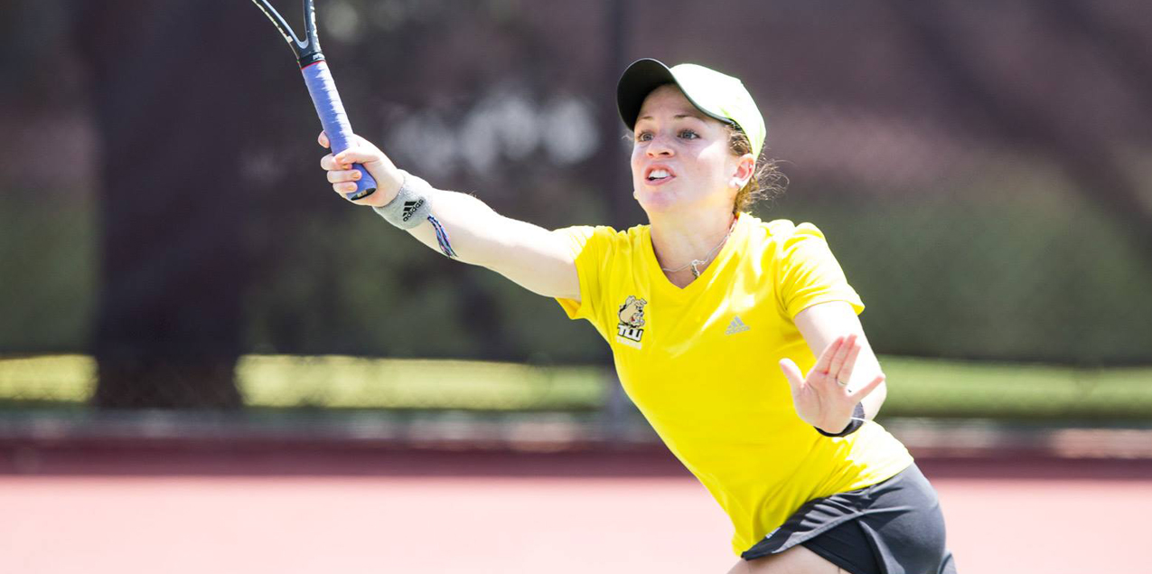 TLU's Vega falls in three-set match at USTA/ITA Small College Championships