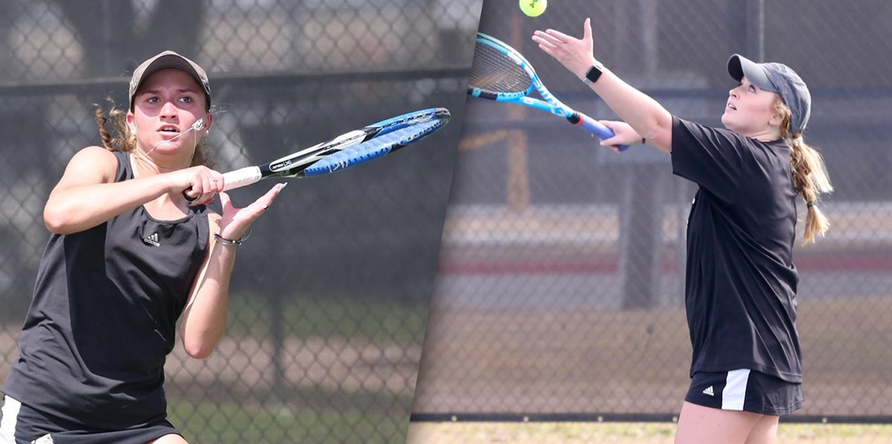 Alli McLain/Madison Dyer Texas Lutheran University, Women's Tennis Doubles Team of the Week (Week 1)