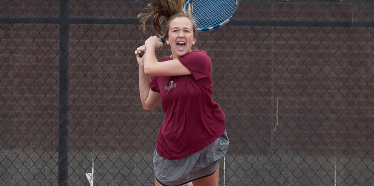 Caroline Kutach, Trinity University, Women's Tennis Singles Player of the Week (Week 5)