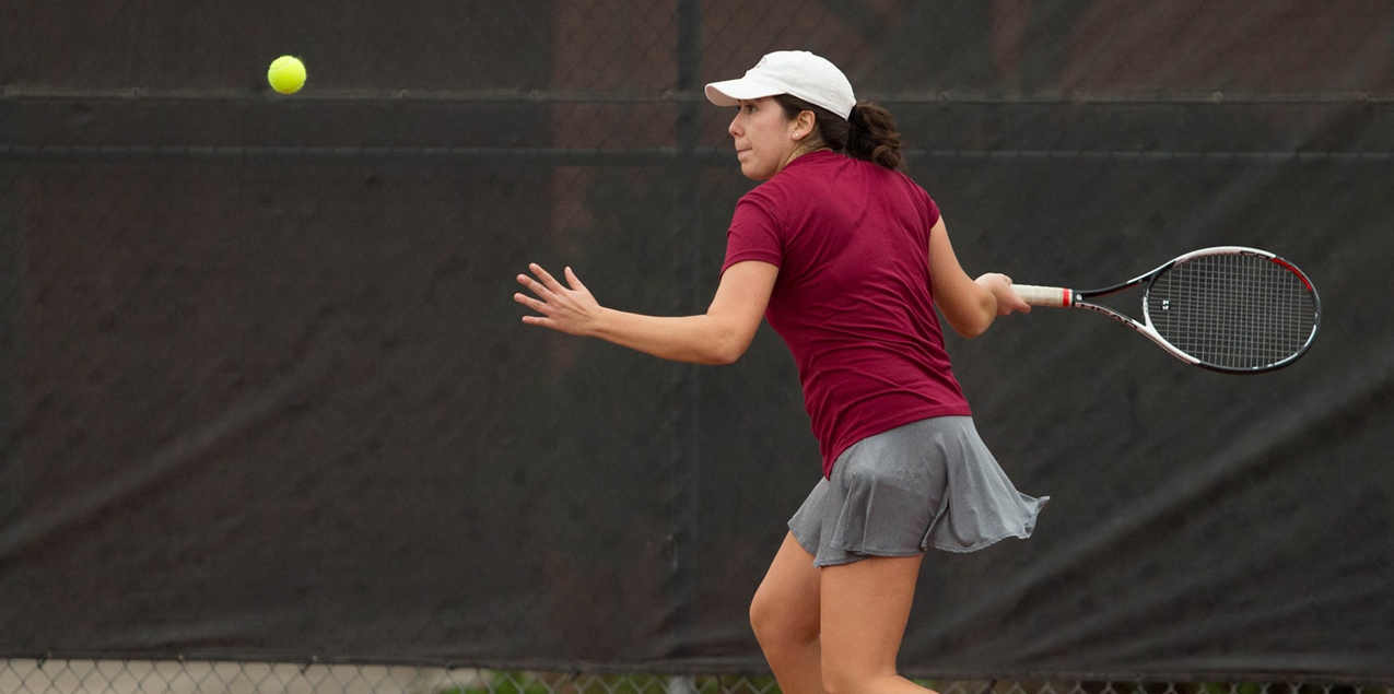 Andrea De Leon, Trinity University, Women's Tennis Singles Player of the Week (Week 9)