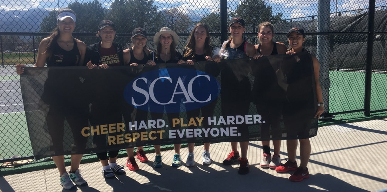 Austin College Women's Tennis Outlasts Colorado College For Third Place