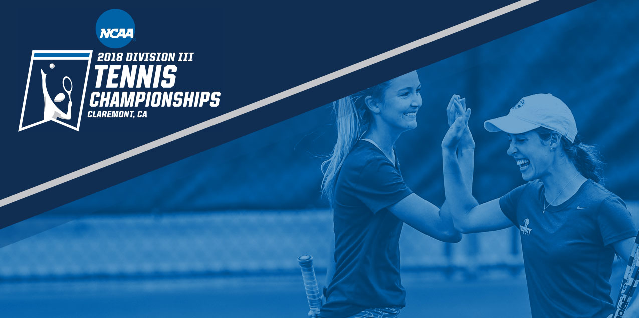 Trinity Women's Tennis to Face Pomona-Pitzer in NCAA Opening Round