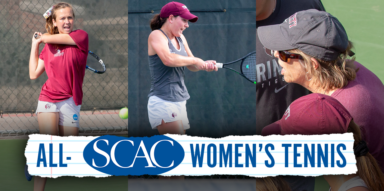 Trinity Sweep Highlights All-SCAC Women's Tennis Announcement