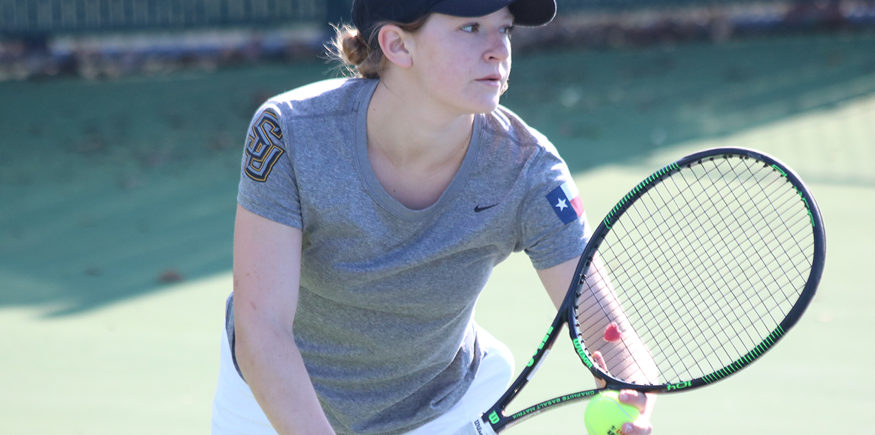 Southwestern Tops Centenary in the Opening Round of the SCAC Women's Tennis Championship