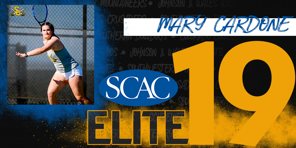 Southwestern's Cardone Earns SCAC Women's Tennis Elite 19 Award