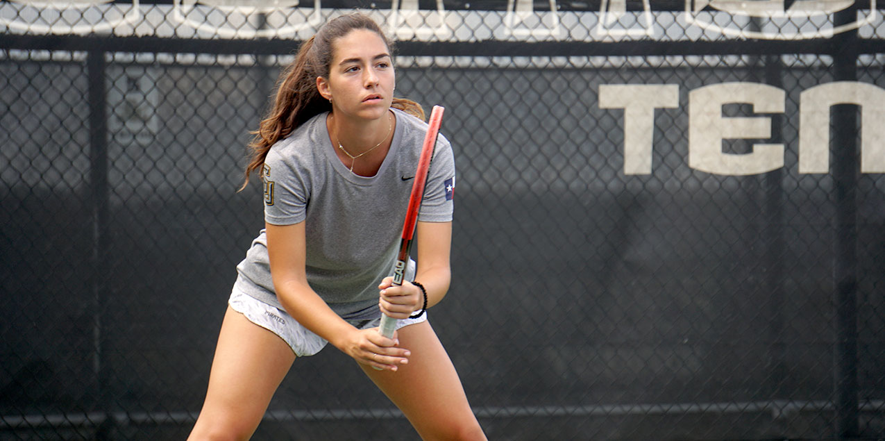 Nina Elez, Southwestern University, Women's Tennis Singles Player of the Week (Week 5)