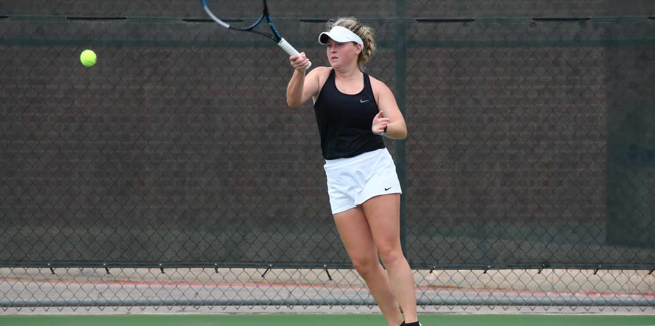 Elodie Richard, Trinity University, Women's Tennis Singles Player of the Week (Week 5)