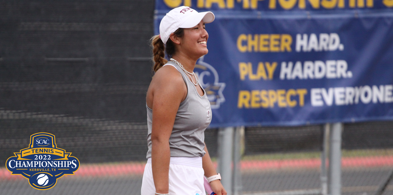 Southwestern and Trinity to Meet in SCAC Women's Tennis Final