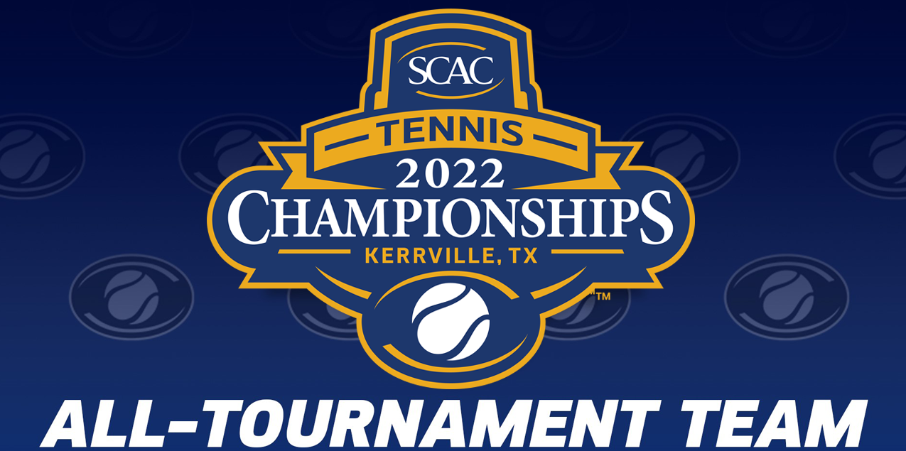 SCAC Announces 2022 Women's Tennis All-Tournament Team