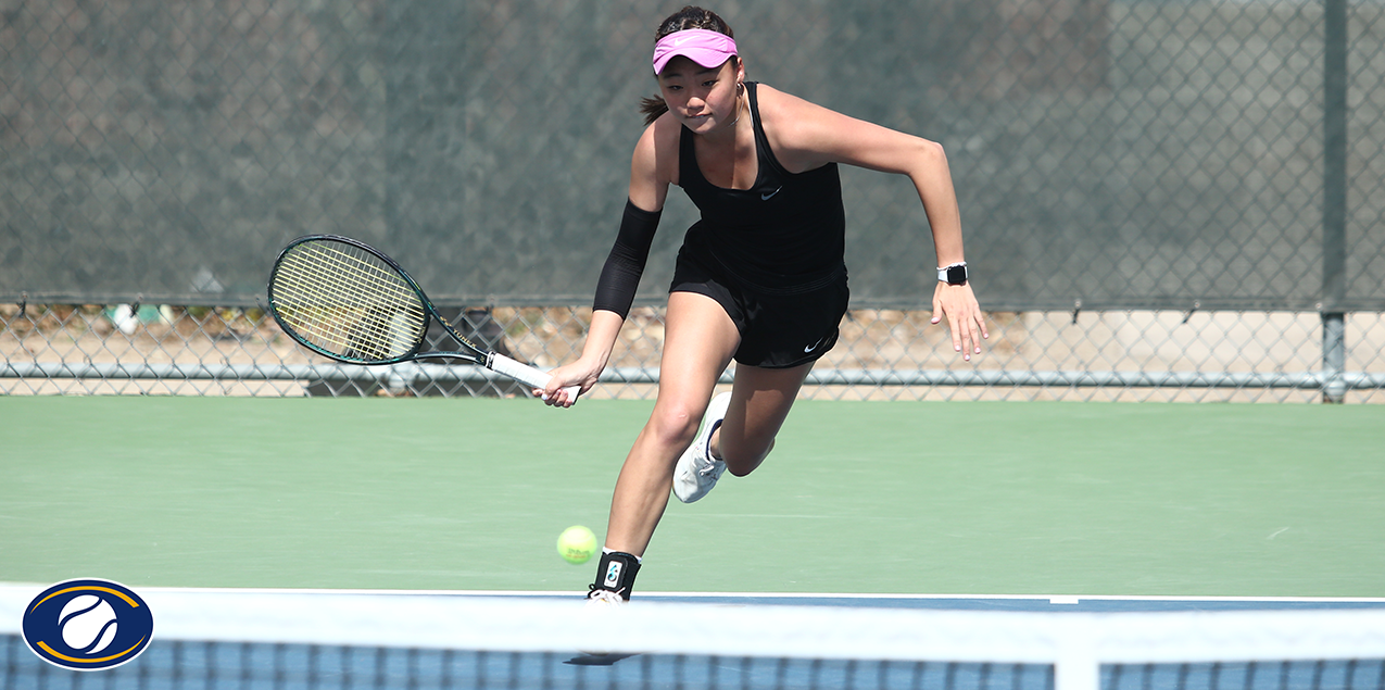 Olivia Kim, Trinity University, Women's Tennis Singles Player of the Week (Week 3)
