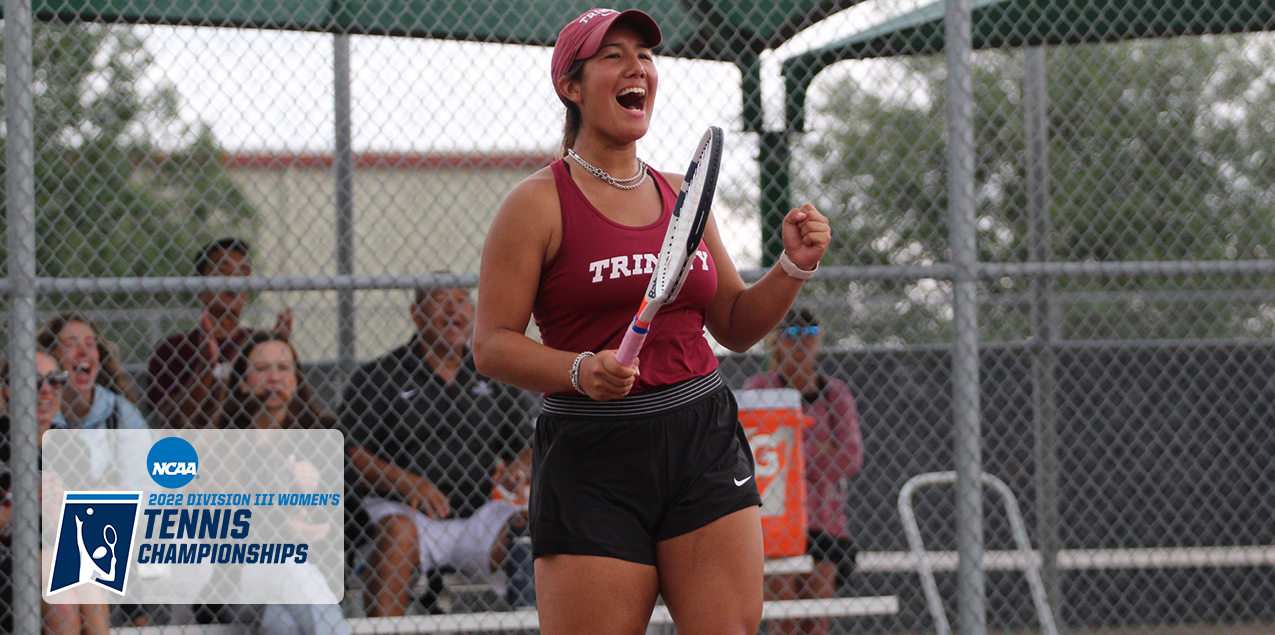 No. 14 Trinity Women's Tennis Collects NCAA III Berth into Dallas-area Regional