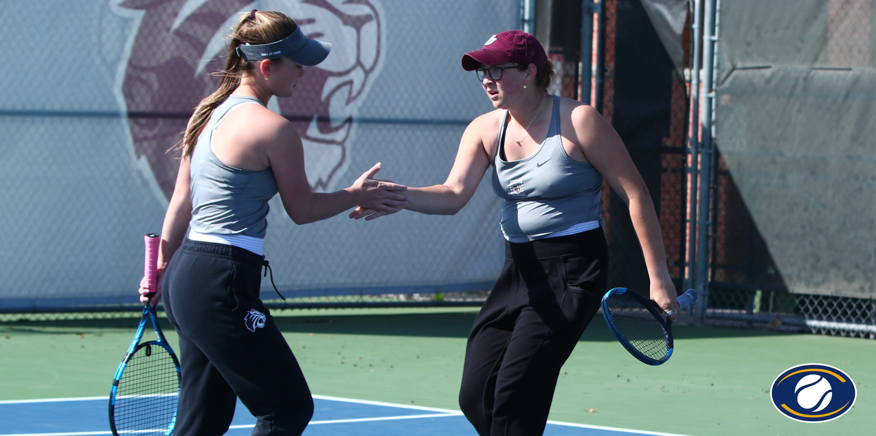 Ellie Hughes / Sam Miller, Trinity University, Women's Tennis Doubles Team of the Week (Week 6)