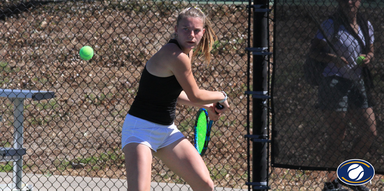 Sydney Wahl, Southwestern University, Women's Tennis Singles Player of the Week (Week 8)