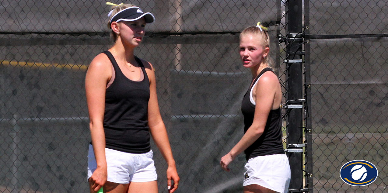 Alli Ziehm / Emma Kesterson, Southwestern University, Women's Tennis Doubles Team of the Week (Week 7)