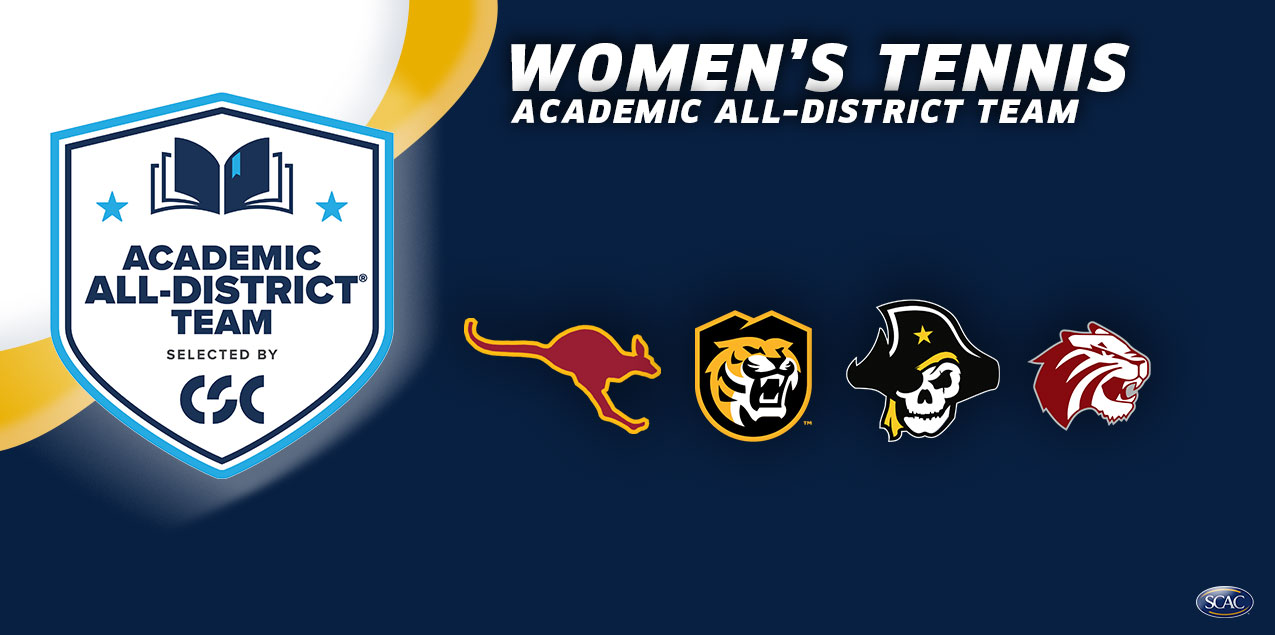 Ten Women's Tennis Players Honored with CSC Academic All-District® Accolades