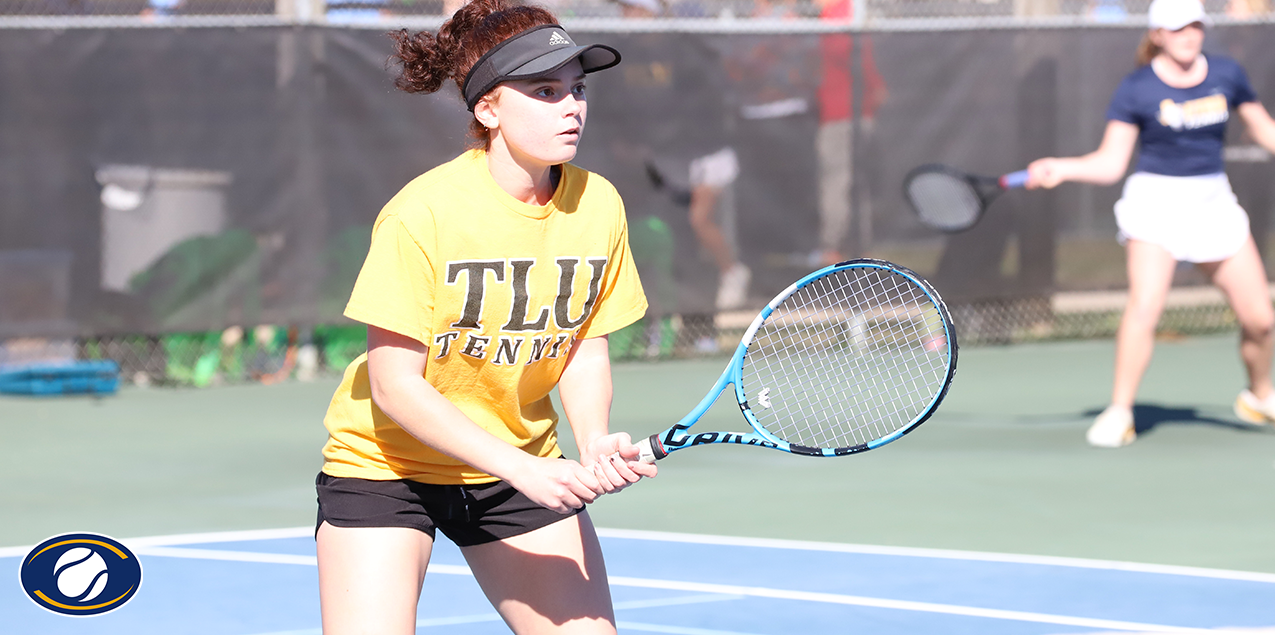 Elena Brancaleon, Texas Lutheran University, Women's Tennis Singles Player of the Week (Week 5)