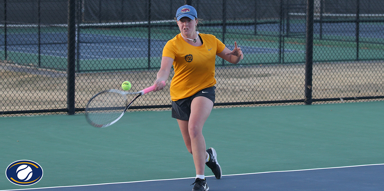 Maddy Meister, Colorado College, Women's Tennis Singles Player of the Week (Week 10)