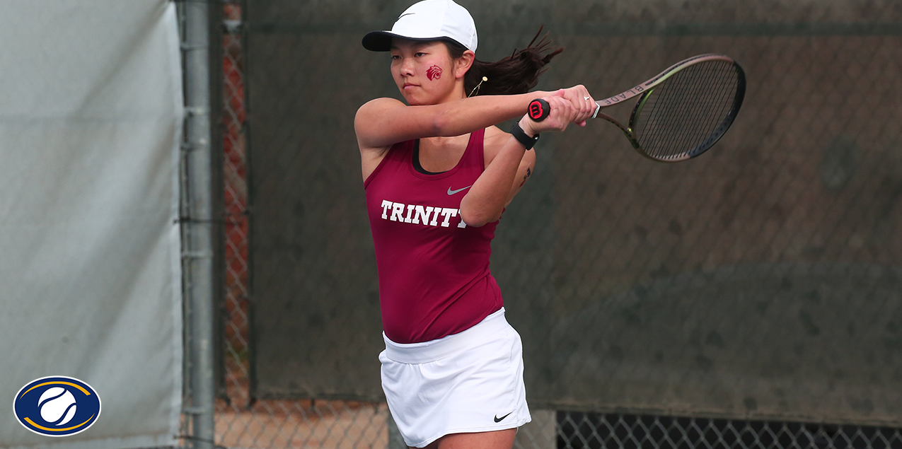 Ruth Hill, Trinity University, Women's Tennis Singles Player of the Week (Week 3)