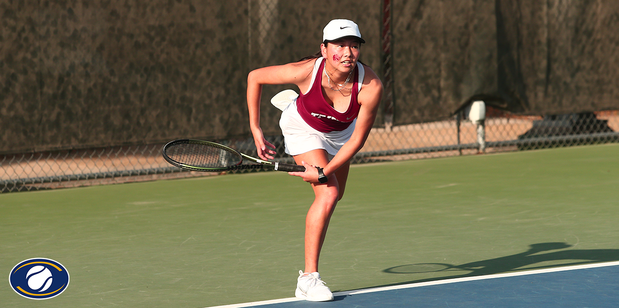 Ruth Hill, Trinity University, Women's Tennis Singles Player of the Week (Week 8)