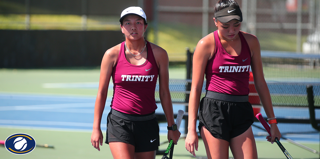 Olivia Kim / Ruth Hill, Trinity University, Women's Tennis Doubles Team of the Week (Week 1)