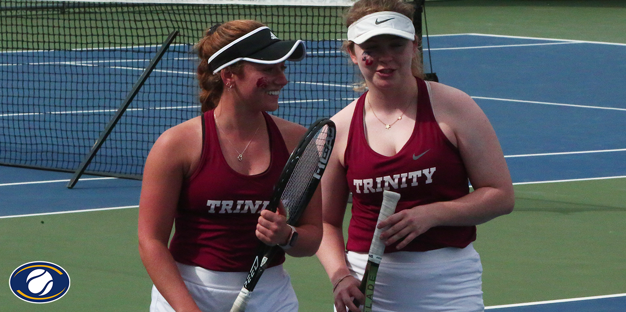 Cate Cushing / Trinity Levy, Trinity University, Women's Tennis Doubles Team of the Week (Week 3)