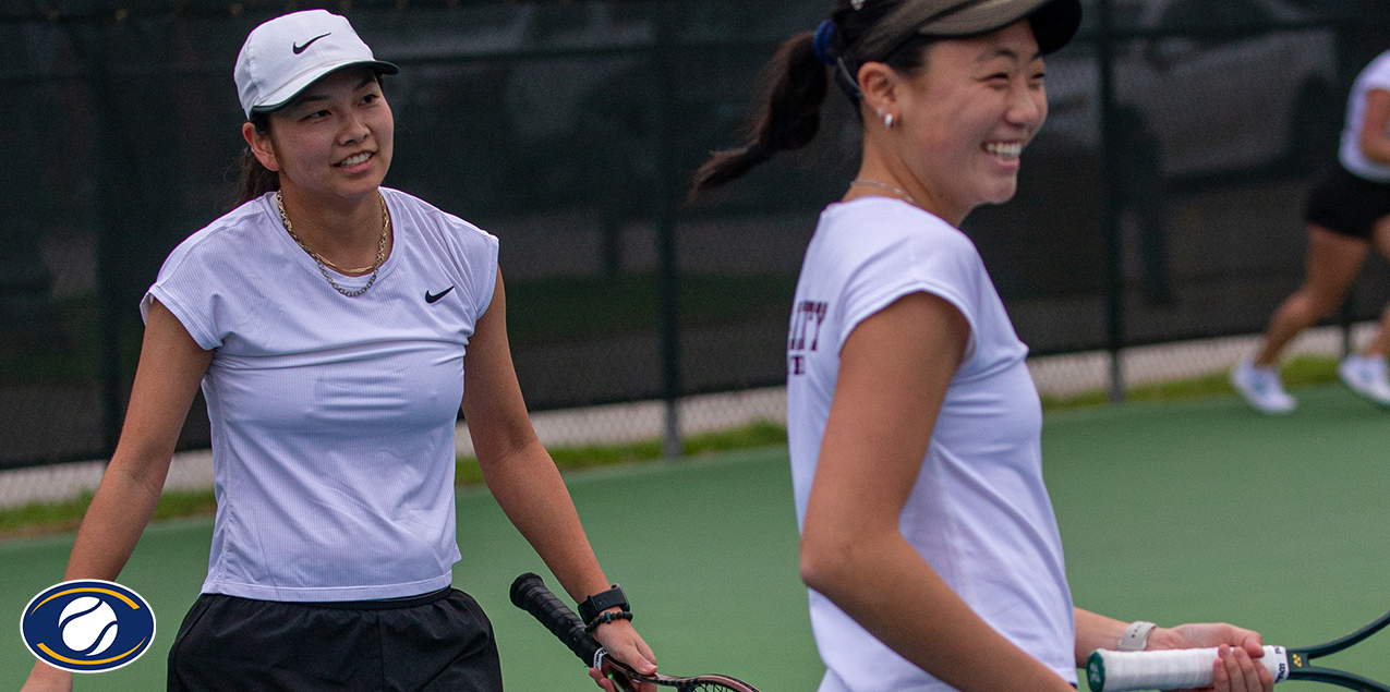 Olivia Kim / Ruth Hill, Trinity University, Women's Tennis Doubles Team of the Week (Week 1)