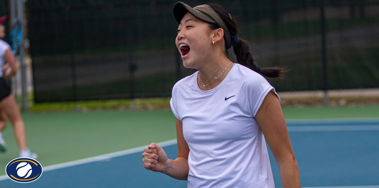 Olivia Kim, Trinity University, Women's Tennis Singles Player of the Week (Week 1)