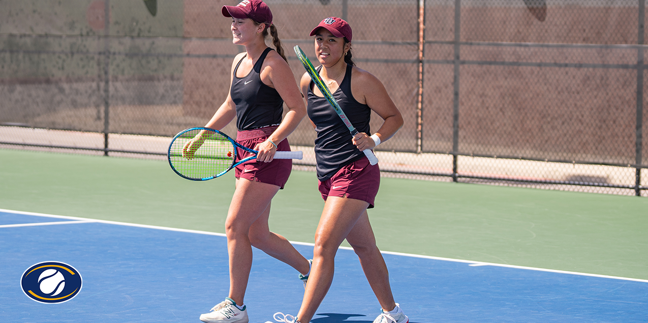 Ellie Hughes / Rosabella Andrade, Trinity University, Women's Tennis Doubles Team of the Week (Week 9)