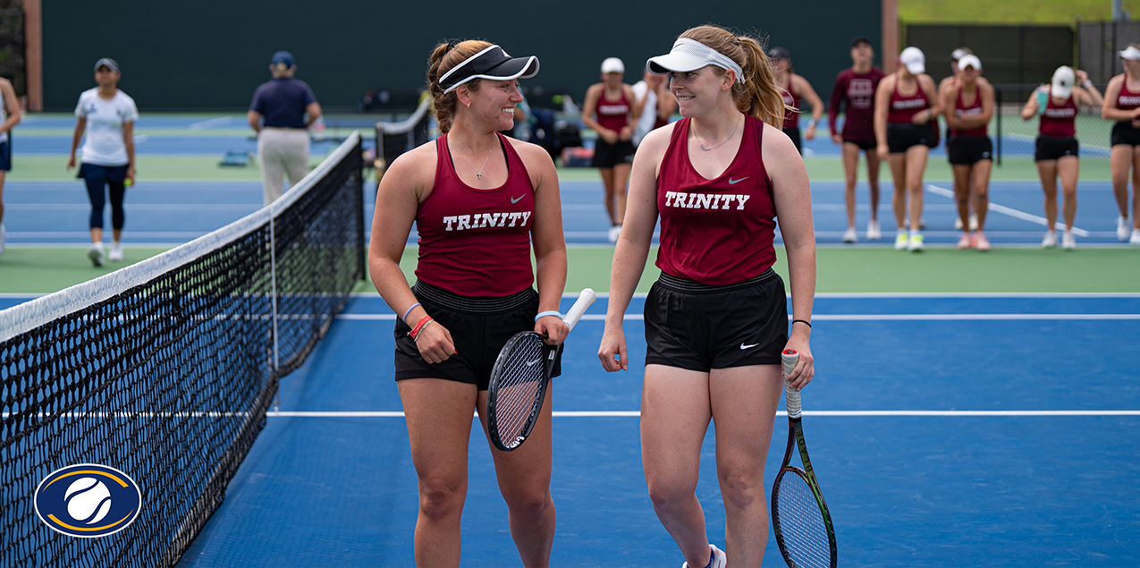Cate Cushing / Trinity Levy, Trinity University, Women's Tennis Doubles Team of the Week (Week 6)